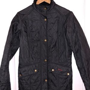 Barbour quilt jacket